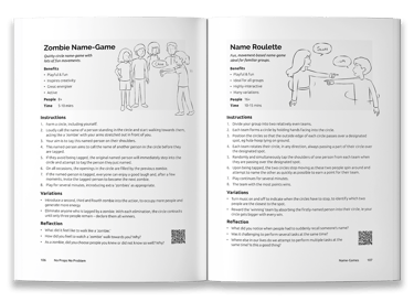 No props no problem, Books, typesetting by Michelle Pirovich, Squeezebox