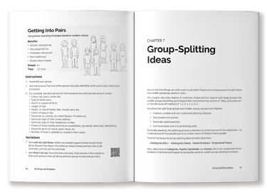 No props no problem, Books, typesetting by Michelle Pirovich, Squeezebox