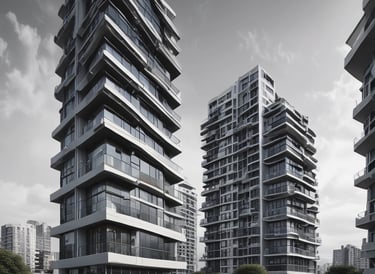 Interior of a stylish Airbnb rental with tasteful decor and natural light.