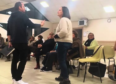 Cours Théâtre Scène et Coulisses