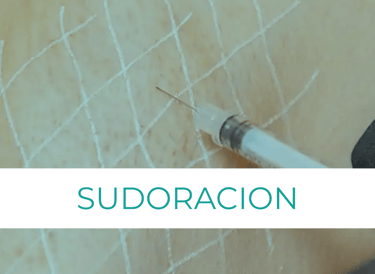 sudoracion excesiva 