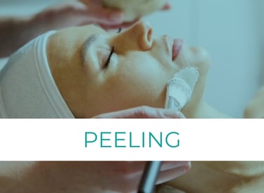 peeling quimico medico