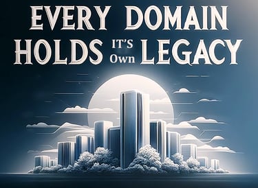 Domain and website logo