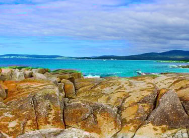 Bay of Fires, Tasmania