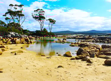 Bay of Fires, Tasmania