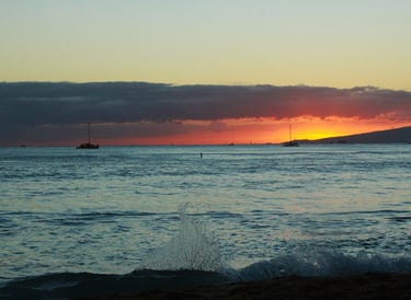 Waikiki Beach, Honolulu