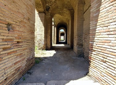 Ostia Antica, Italy