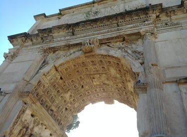 Arch of Constantine, Rome
