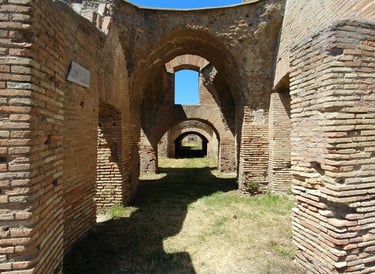 Ostia Antica, Italy