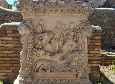 Ostia Antica, Italy