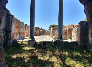 Ostia Antica, Italy