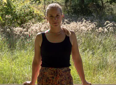 Portrait d'Anaïs Pellegrin
