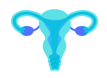 a blue and green utensils with a blue and white utensil