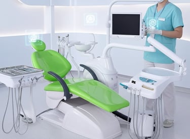 L'avenir est là : comment l'IA et la conception ergonomique révolutionnent le fauteuil dentaire