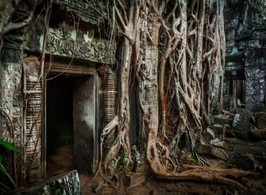 Cambodian temples Angkor