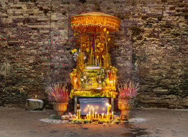 Sambor Prei Kuk. Cambodia