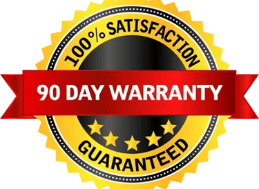 Accord Extermination's Beaconsfield 90 Day Service Guarantee Seal