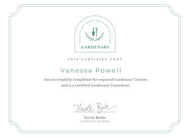 GCC Certificate