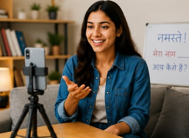 Learn to speak Hindi with real conversation
