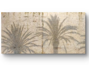 TURNING PALMS II  100 X 200