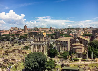 Rome Forum Romanum