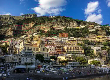 Positano Amalfikust