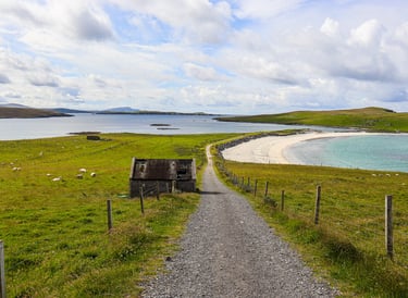 Minn Beach Shetland