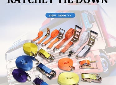 custom heavy duty ratchet straps