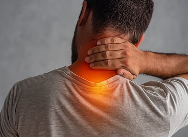 Dor no pescoço cervicalgia