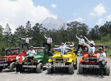 Paket Jeep Lava Tour Merapi - Jogja