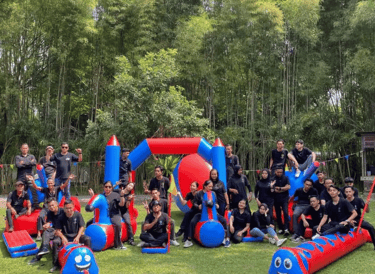 Paket Outbound Inflatable jogja