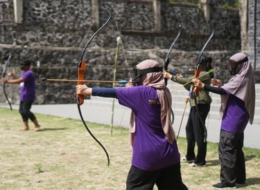 Paket Archery Battle Jogja