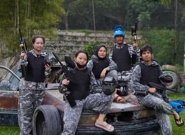 Paket Paintball Jogja Murah: Pilihan Seru untuk Liburan & Outing Kantor