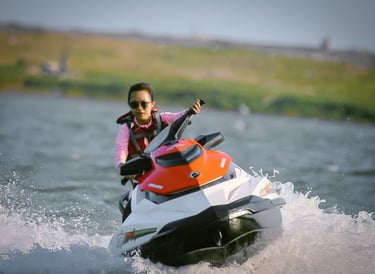 Paket Jetski Jogja kali Opak