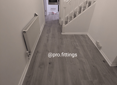 Wood Floor fitted by Pro Fittings Ltd | Stratford