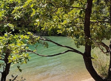 lac baudinard verdon turquoise