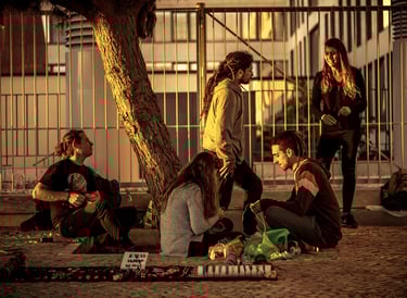 Portugal, Lisbon | Street artists | eimantasPhoto | Eimantas Paulauskas