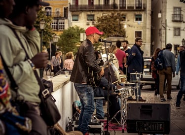 Portugal, Lisbon | Street artists | eimantasPhoto | Eimantas Paulauskas