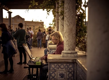 Portugal, Lisbon | Street artists | eimantasPhoto | Eimantas Paulauskas