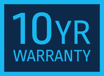 10yr Warranty Badge