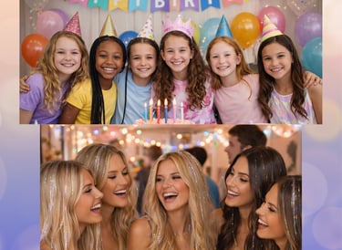 Having Sparklez by Tiff at your next celebration brings joy and magic for kids and adults alike. 