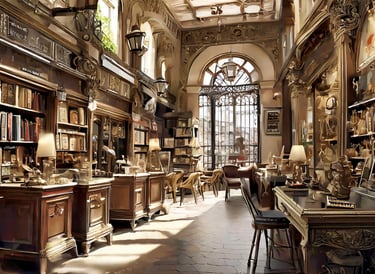 anticuario barcelona