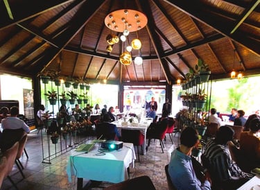 Image du 3ème déjeuner du Club Abidjan HSE