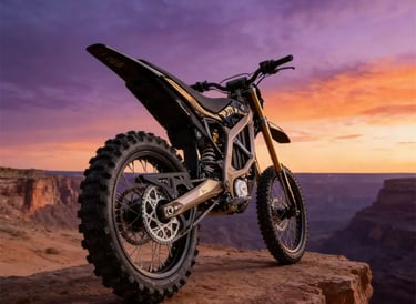 ultrabee surron thailand enduro rental surron