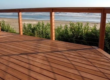 Tauranga Builder New Deck  