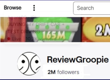 a facebook page with a picture of a group of people on the page