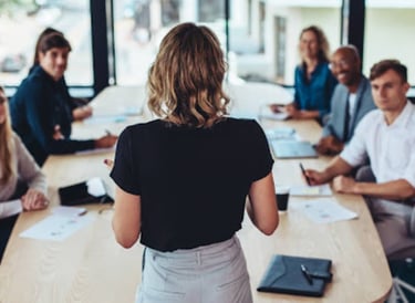 Réunion Codir animée par Kairysis 