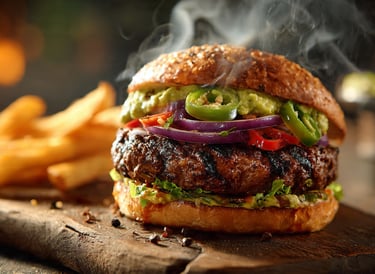 hamburguesa picante