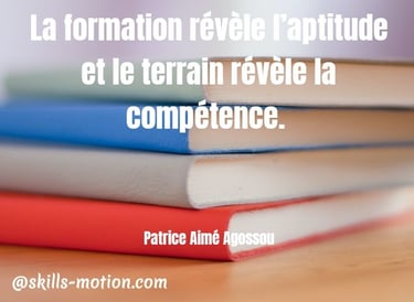 Suivre une formation avec certificat pour développer des compétences numériques citation