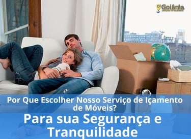 Guindaste para apartamento